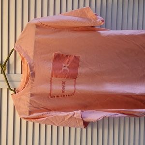 Hurley Brand Pink T shirt